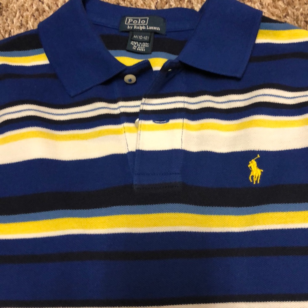 Boys Polo collared shirt